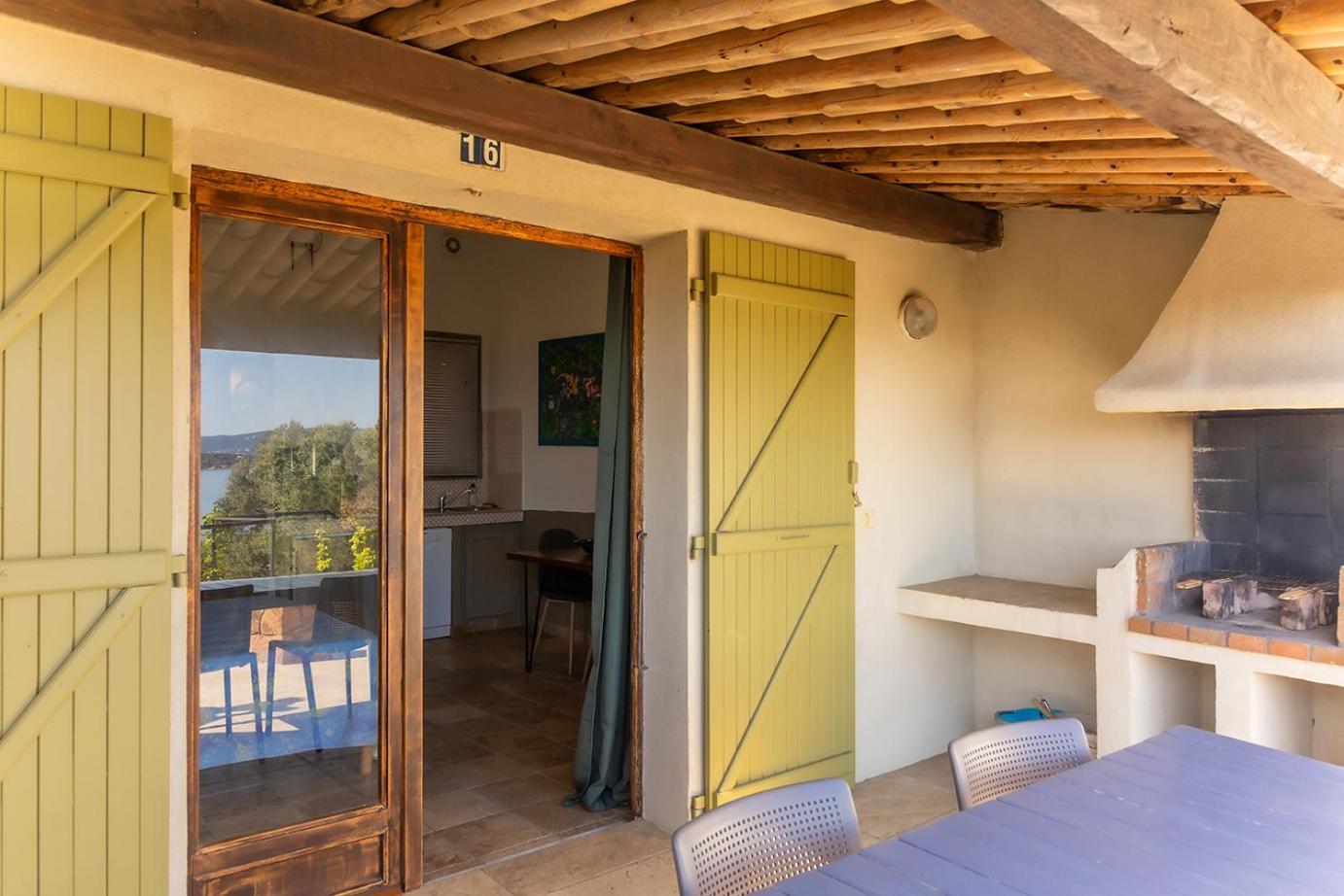 U Paviddonu Ferienhaus *