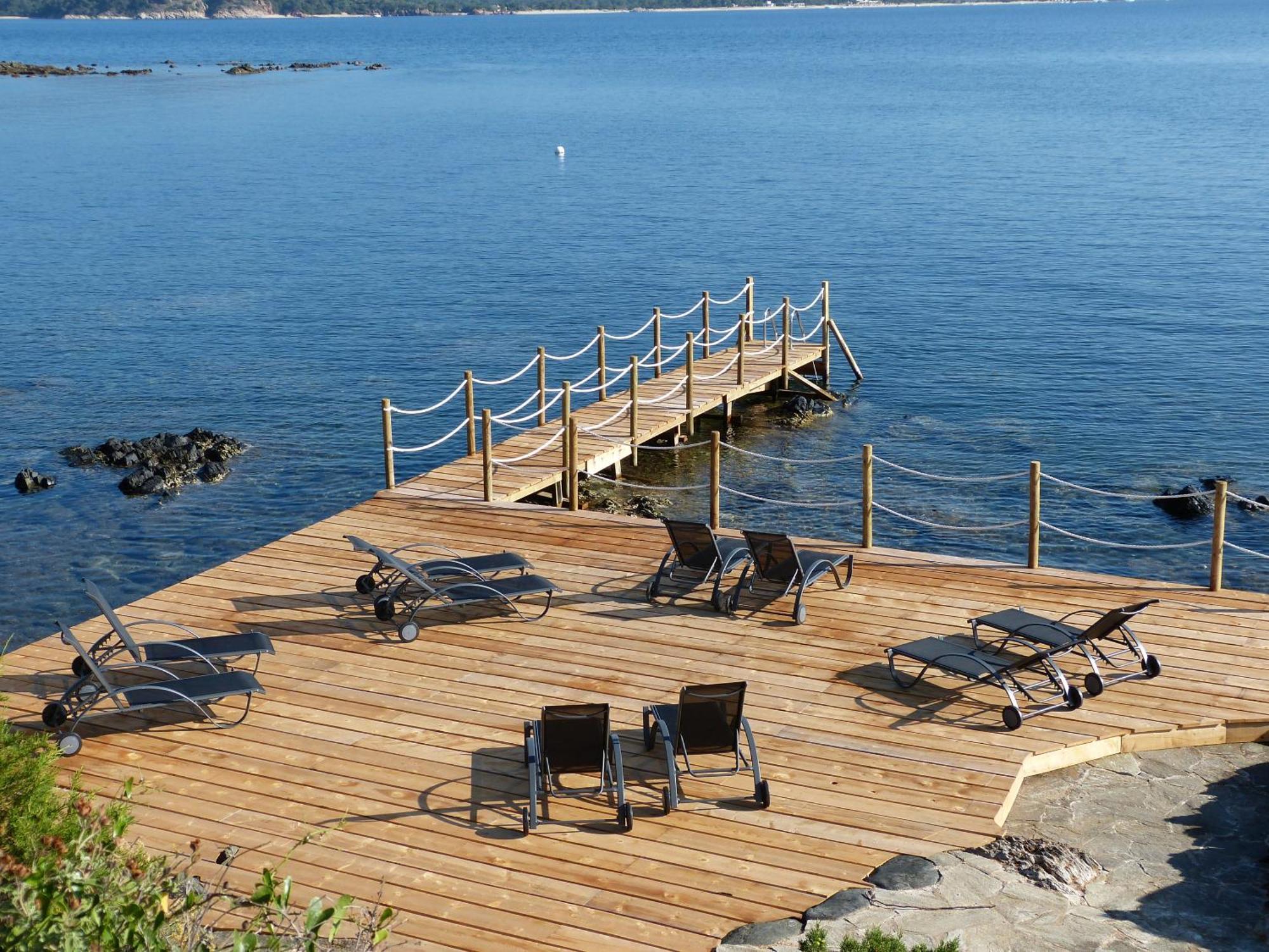 U Paviddonu Porto-Vecchio (Corsica)