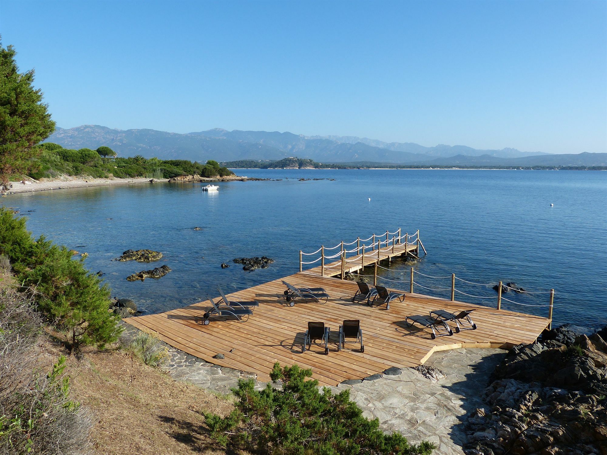 U Paviddonu Porto-Vecchio (Corsica)